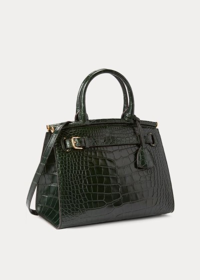 Women's Ralph Lauren Alligator Medium RL50 Handbags | 185903TGQ